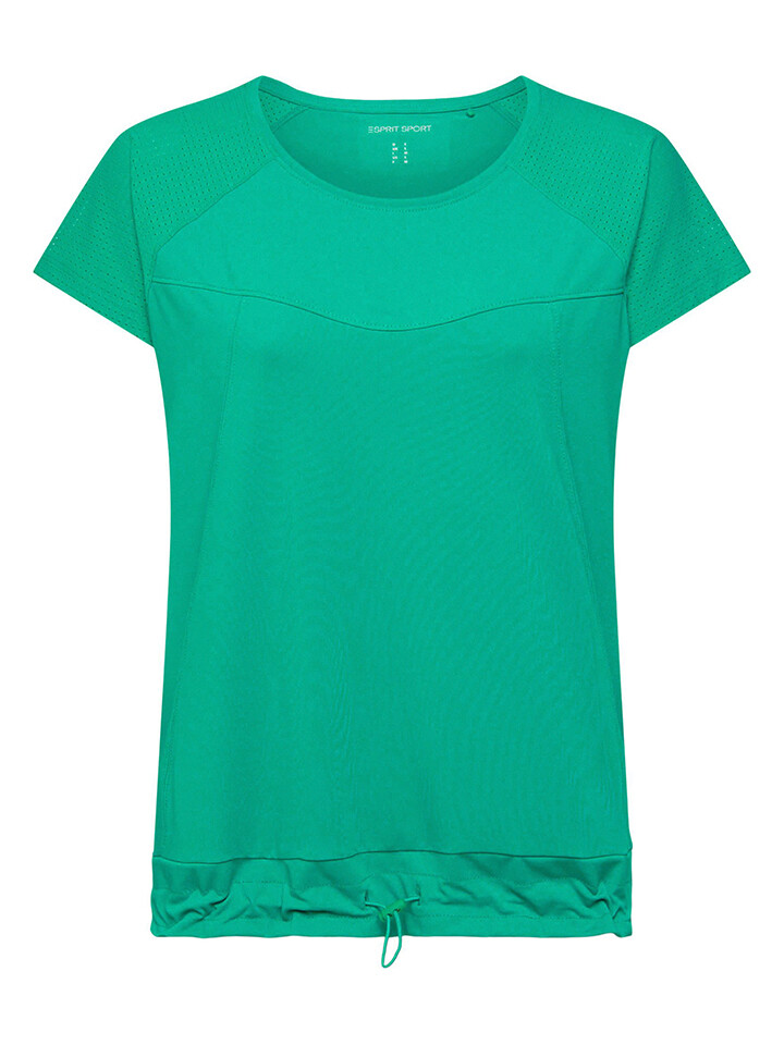 

Спортивная футболка ESPRIT Funktionsshirt, зеленый
