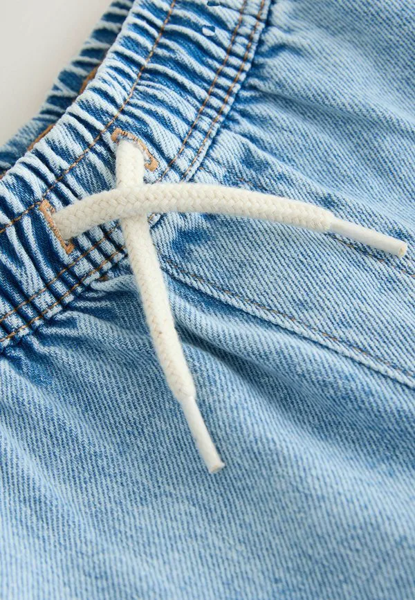 Наденьте джинсы свободного кроя Next, Bleach Denim — фото 2