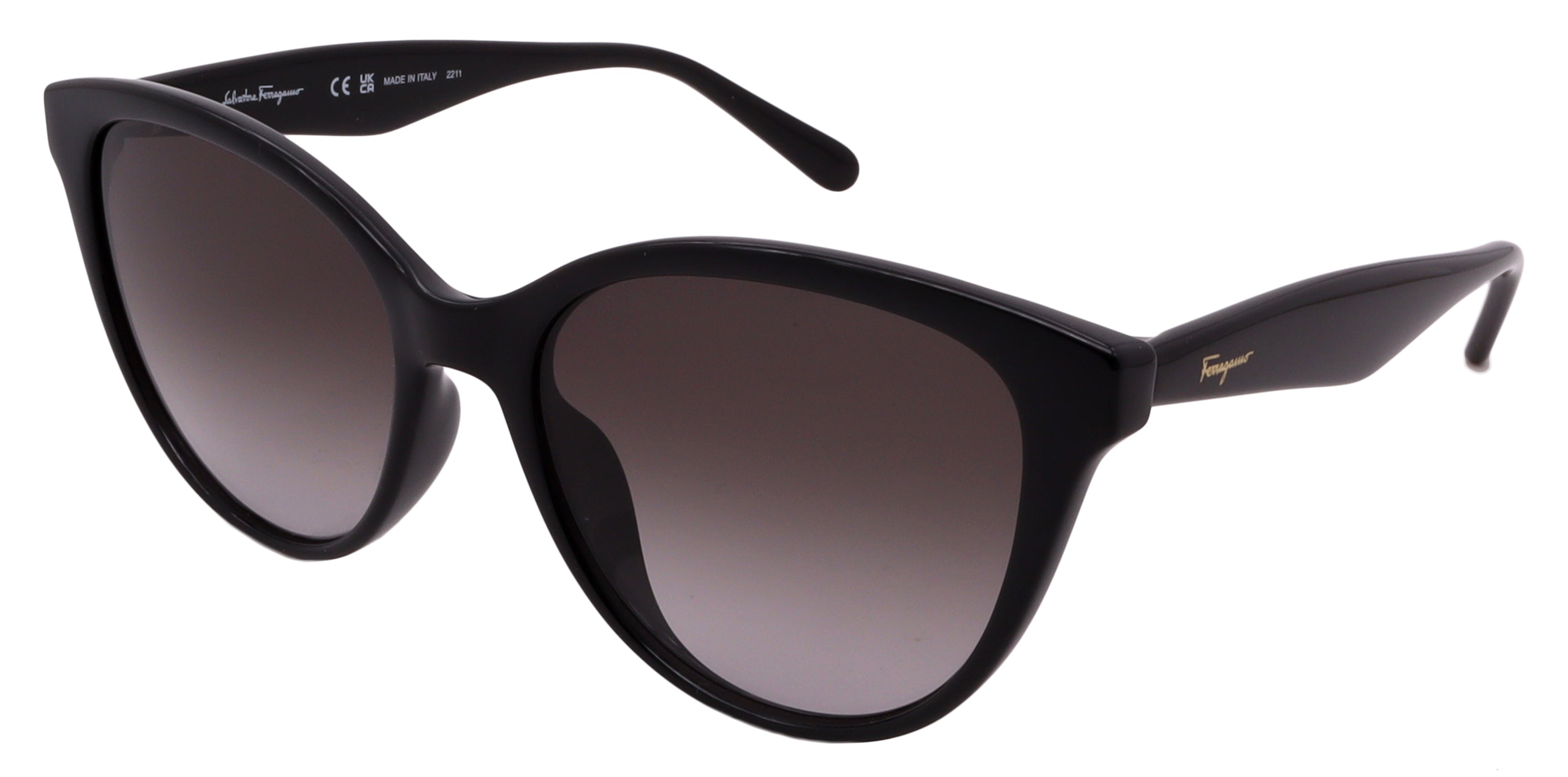 

Солнцезащитные очки FERRAGAMO SF1073S-001-54-17-140 без поляризации, черный