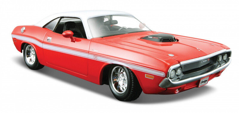 

Майсто, коллекционная модель Dodge Challenger 1970 года Красный 1/24 Maisto