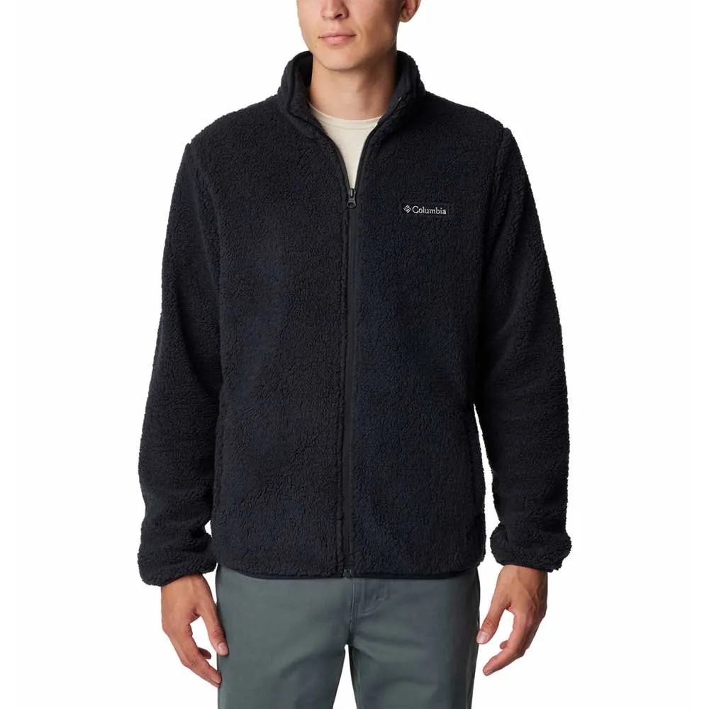 

Флис Columbia Rugged Ridge III Sherpa full zip, черный