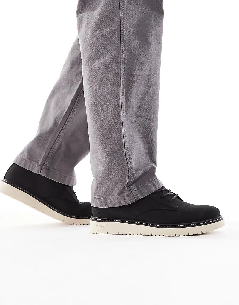 

Toms Navi trvl lite Оксфорды in black