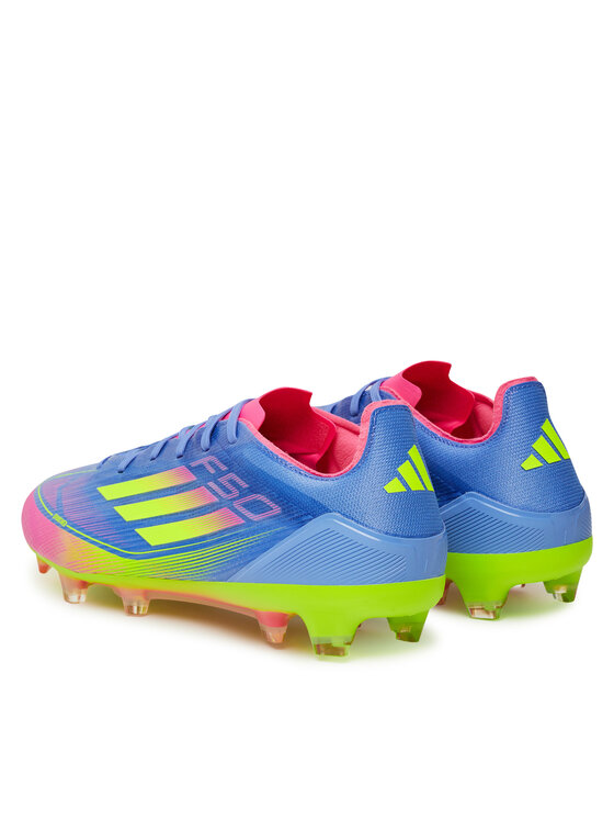Бутсы F50 Pro Firm Ground IE1285 Adidas, синий — фото 3