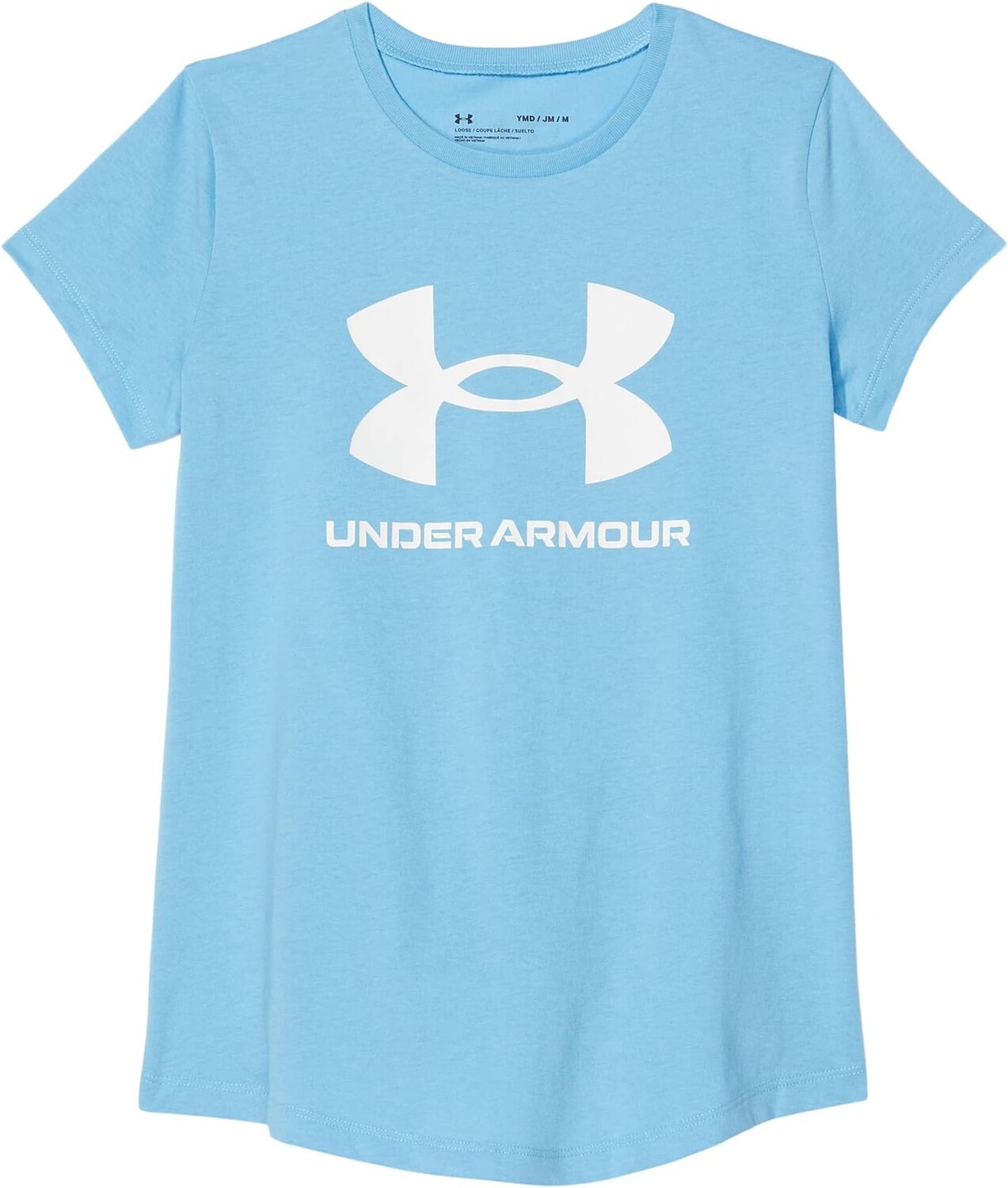 

Футболка Under Armour Live Sportstyle Graphic Tee, цвет Tonic/White