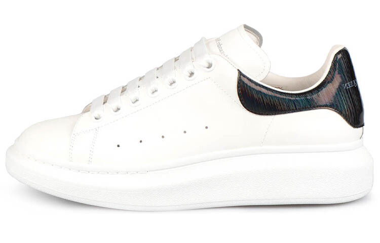 

Кроссовки Alexander McQueen Oversized White Iridescent, Белый, Кроссовки Alexander McQueen Oversized White Iridescent