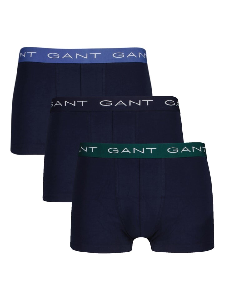 

Боксеры Gant short 3er Pack, синий