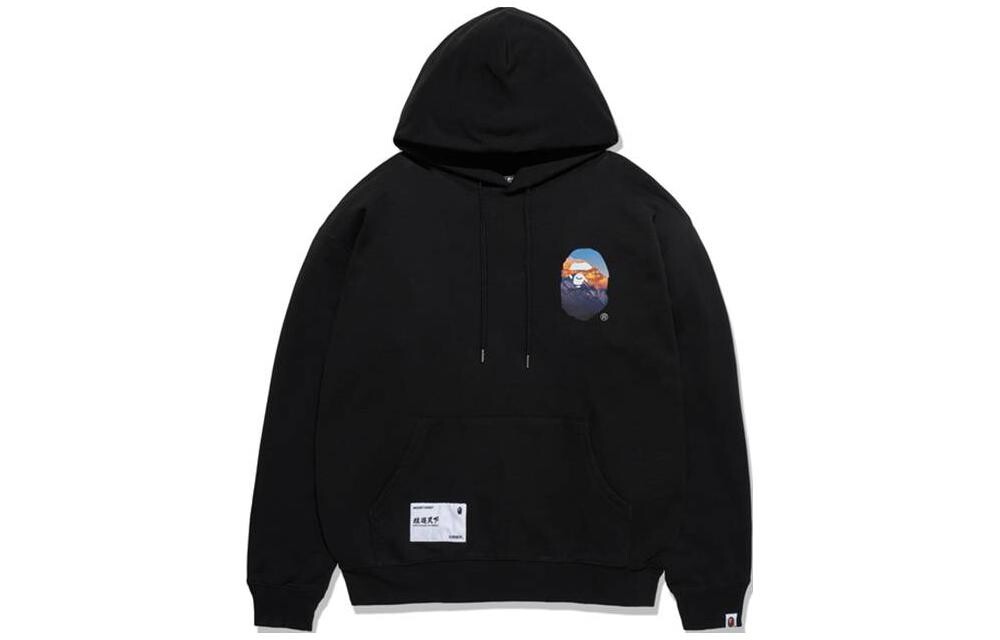 

Толстовка Bape Ape World Series унисекс A Bathing Ape, черный