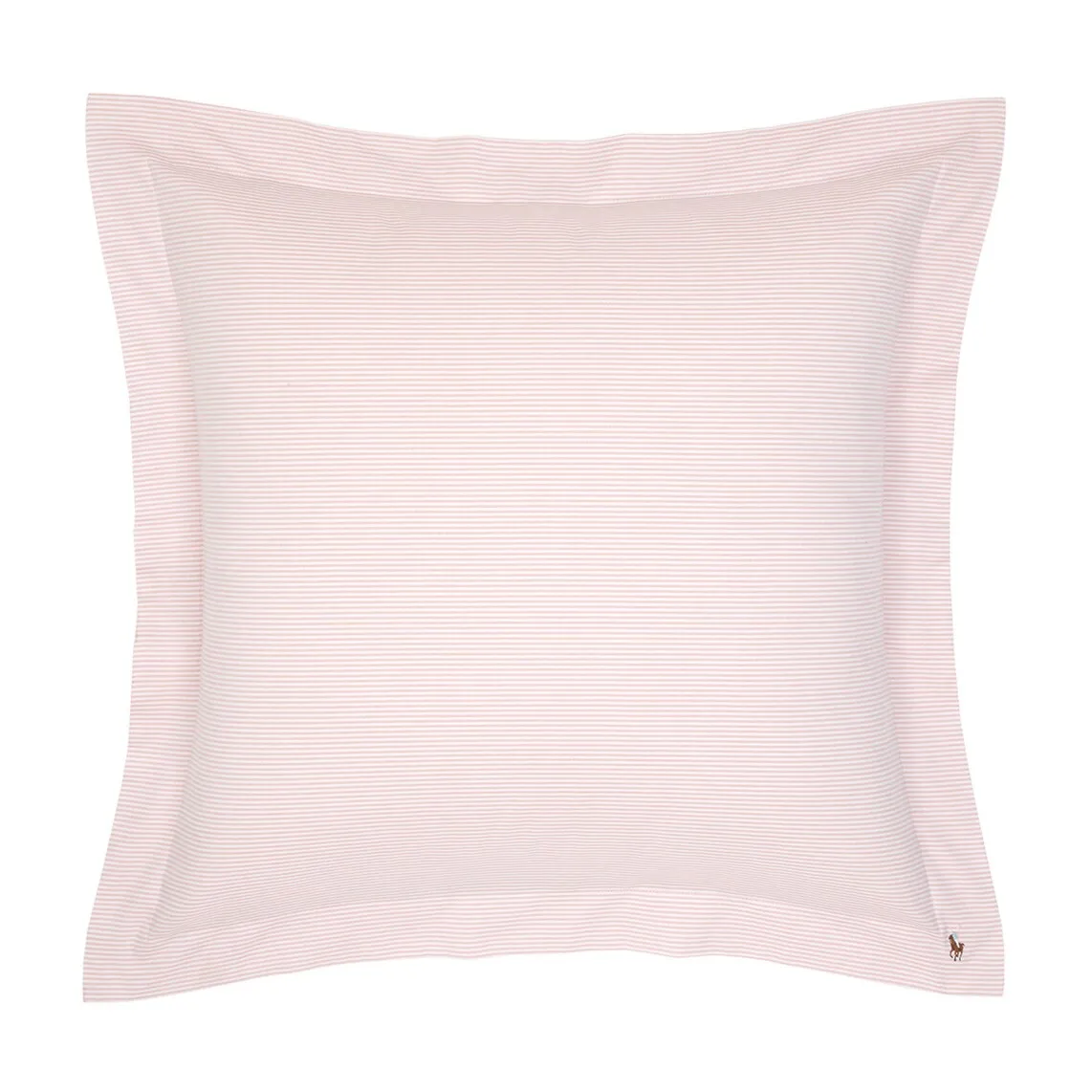

Обложка из египетского хлопка в полоску с оксфордской полосой Ralph Lauren Home, розовый