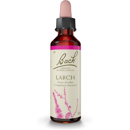 

Bach Original Bach Flowers Larch № 19 для большей безопасности Famille De Sentiment De