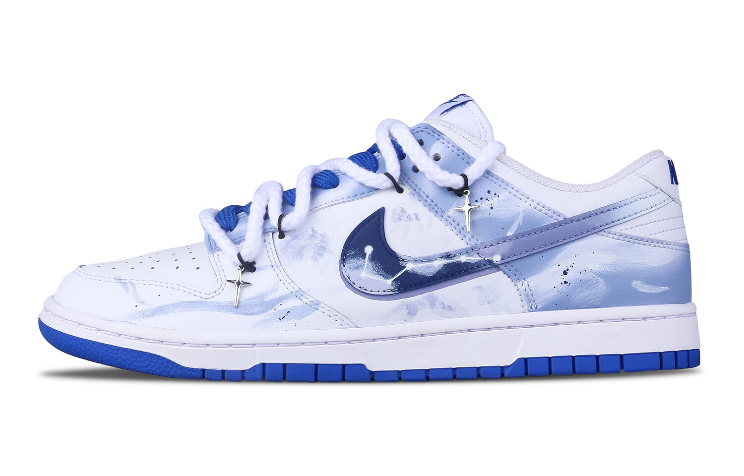 

Мужские кроссовки для скейтбординга Nike Dunk, White