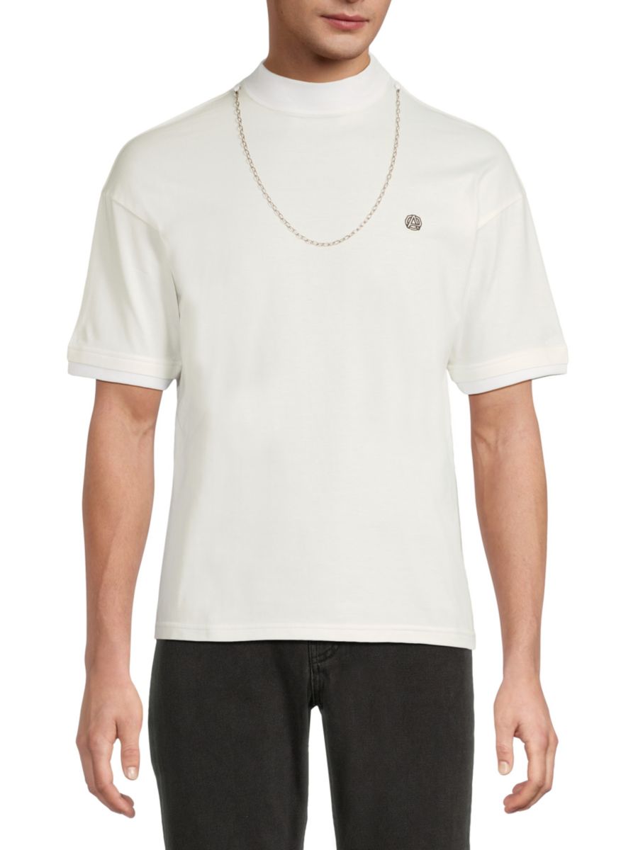 

Хлопковая футболка с логотипом Ambush, белый