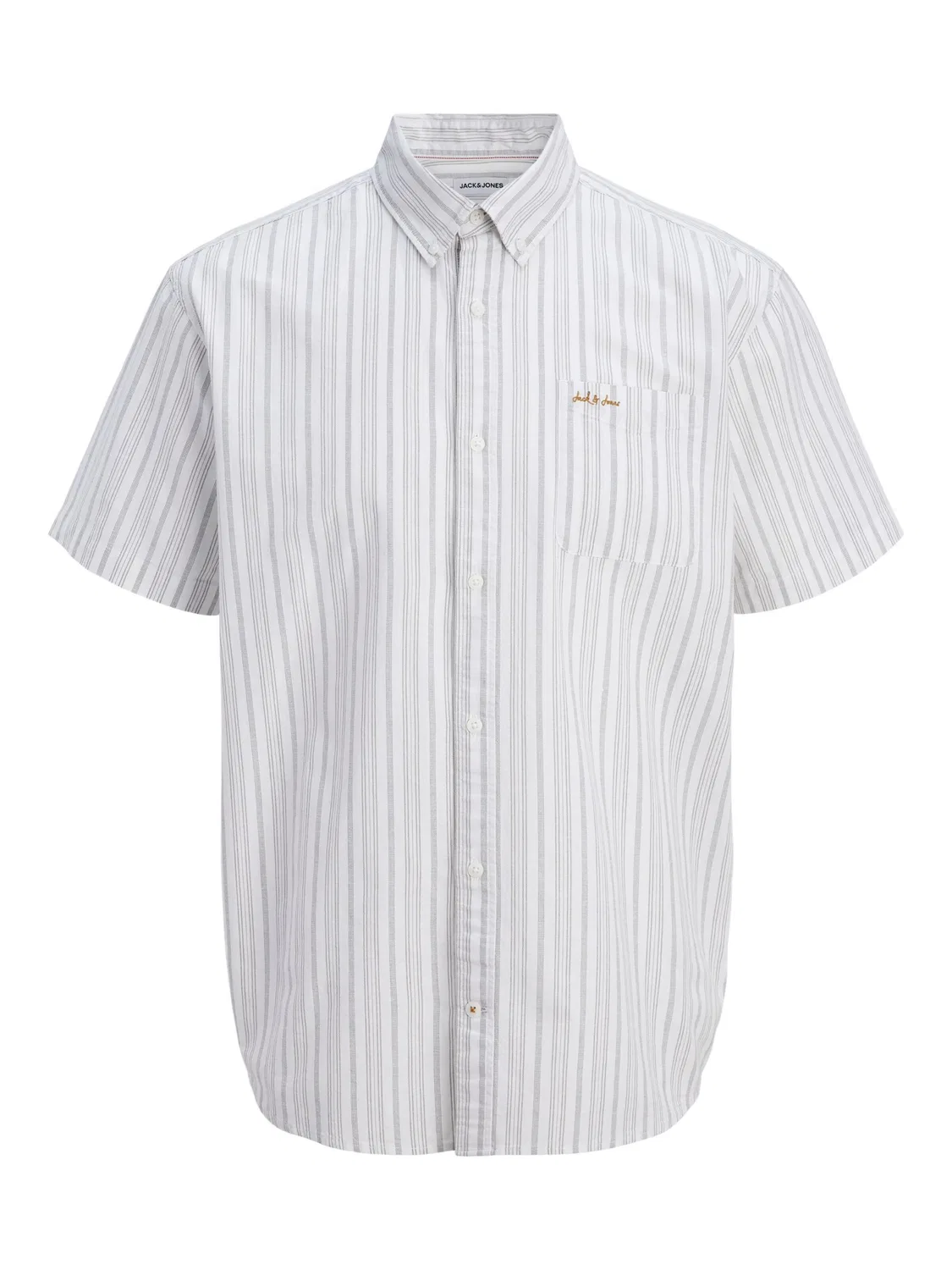 Рубашка на пуговицах стандартного кроя Jack & Jones Junior, Grey