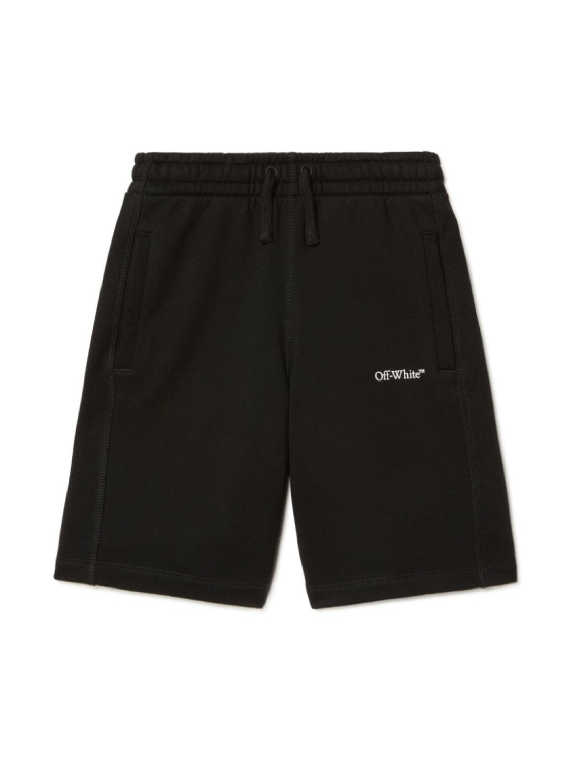

Книжные шорты Off-White Kids, черный
