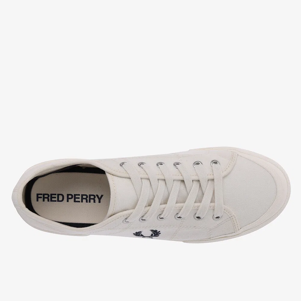 Унисекс винтажные теннисные кеды Fred Perry B708 Canvas, двухцветные — фото 3