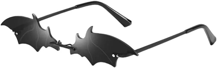 

1 шт. Модные солнцезащитные очки без оправы для женщин и мужчин, защита от УФ-излучения UV400, стильный винтажный уличный дизайн, узкие очки WNCKSQ, D-c02