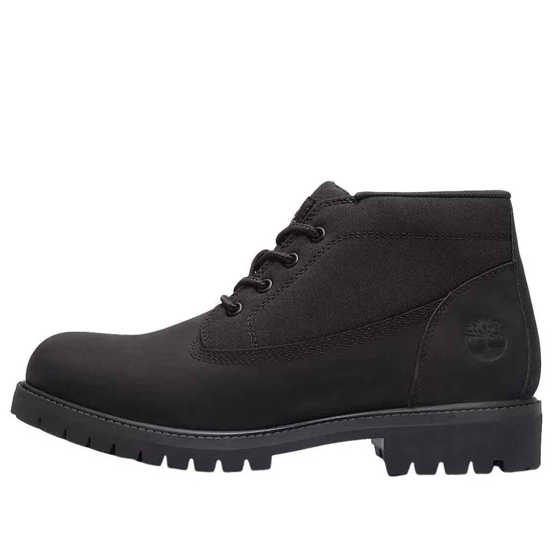 Ботинки Timberland Heritage Mid Chukka Boot 'Black Nubuck' TB0A431HW05, черный