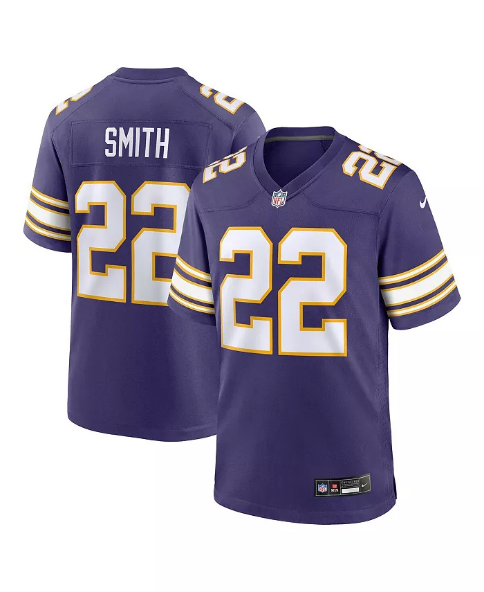 

Мужская игровая классическая футболка Harrison Smith Minnesota Vikings Nike, фиолетовый