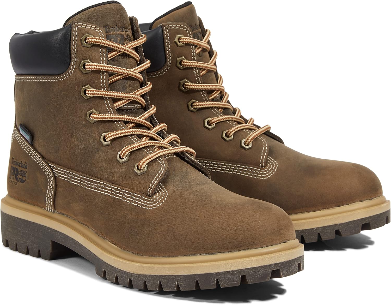 Timberland PRO мужские ботинки Direct Attach Soft Toe утепленные Waterproof, Turkish Coffee-2024 New — фото 2