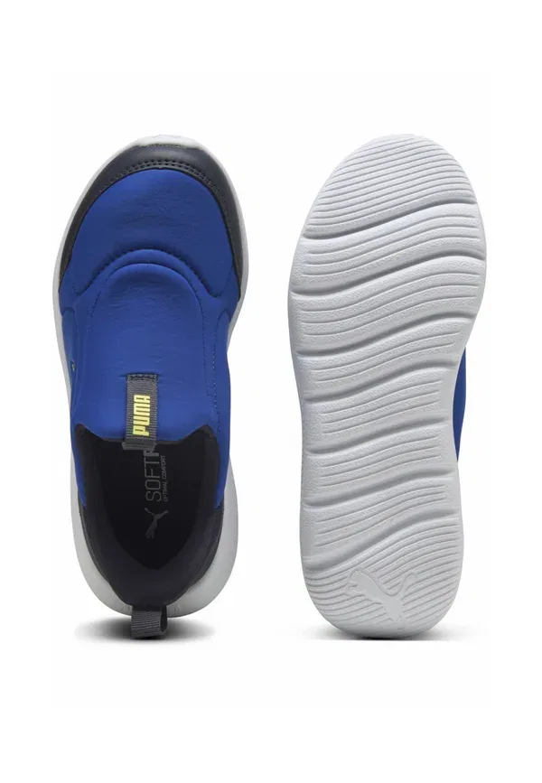 Кроссовки slip-ons Puma Fun Racer 2 Sliptech Sneakers, ярко-синий-лимонный шербет — фото 3