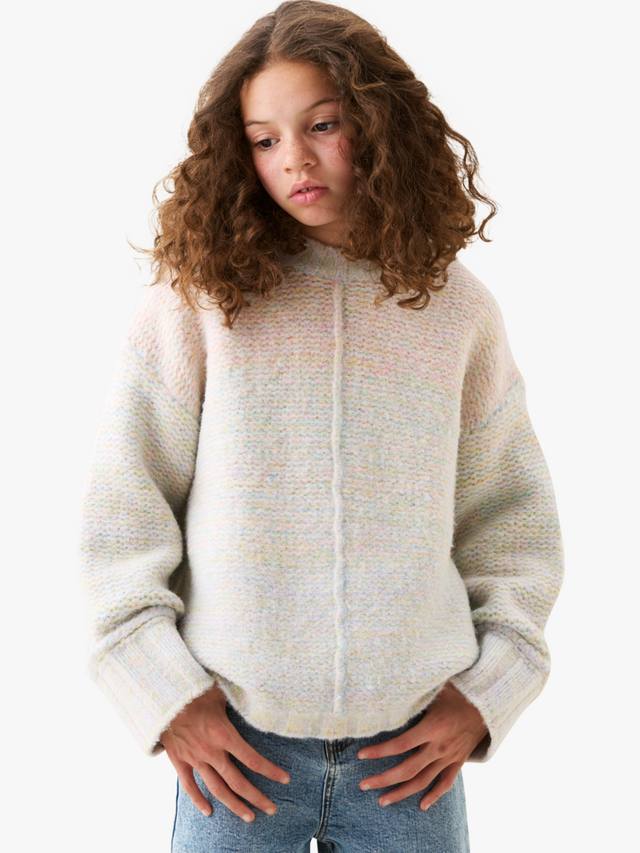 

Детский джемпер в пастельных тонах с космическим принтом Angel & Rocket, Multi