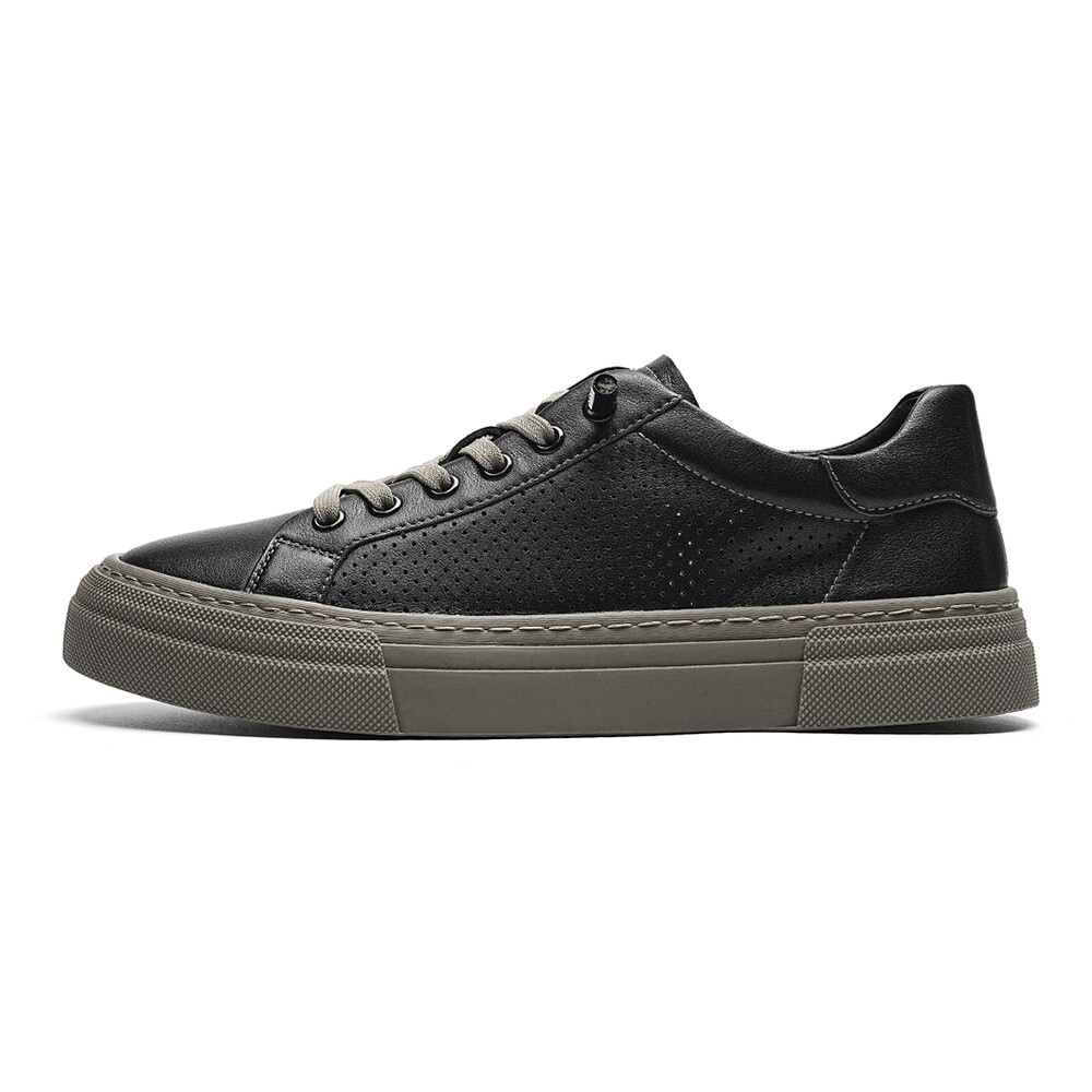 

Кроссовки CВ°BANNER Skateboard Shoes Men Low-Top Black, Черный, Кроссовки CВ°BANNER Skateboard Shoes Men Low-Top Black