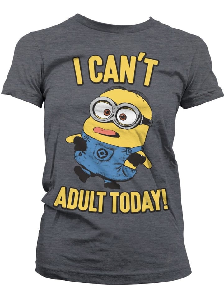 

Футболка Minions, серый