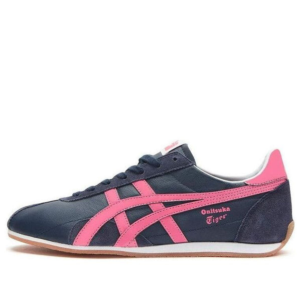 

Кроссовки runningpark розовые Onitsuka Tiger, розовый