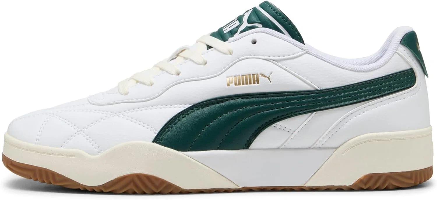 Кроссовки PUMA Tifosi унисекс для взрослых, White With Green