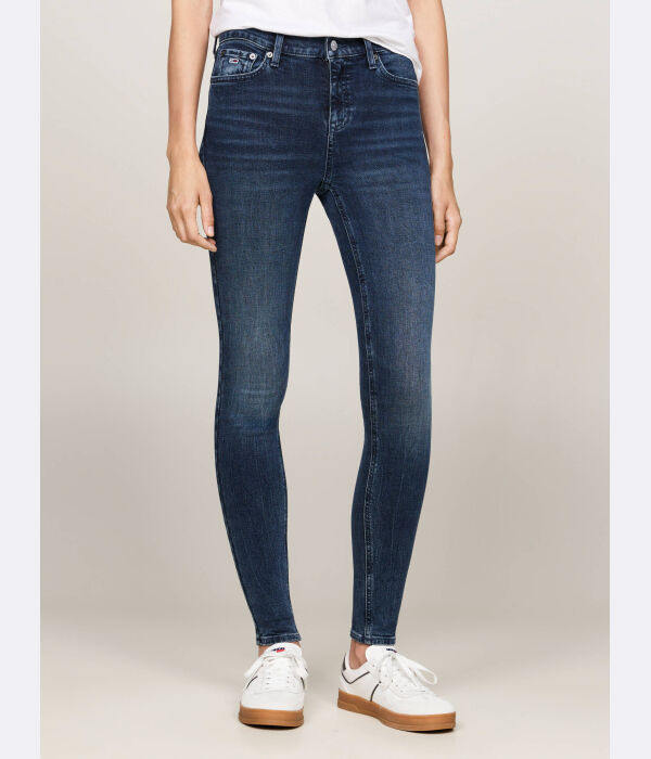 

Джинсы обязательны. Skinny fit Tommy Jeans, синий
