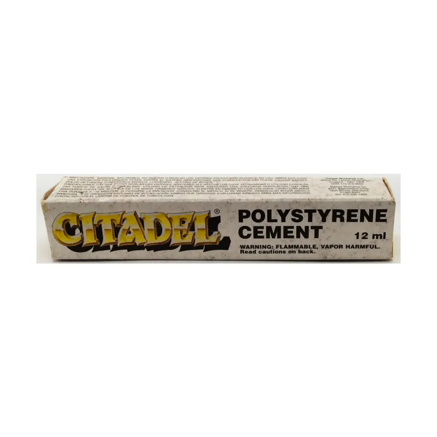 

Полистиролцемент, Citadel Modelling - Tools & Glue