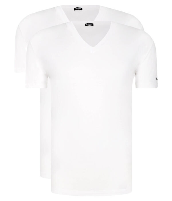 

Футболки 2 шт. Slim fit Dsquared2, белый