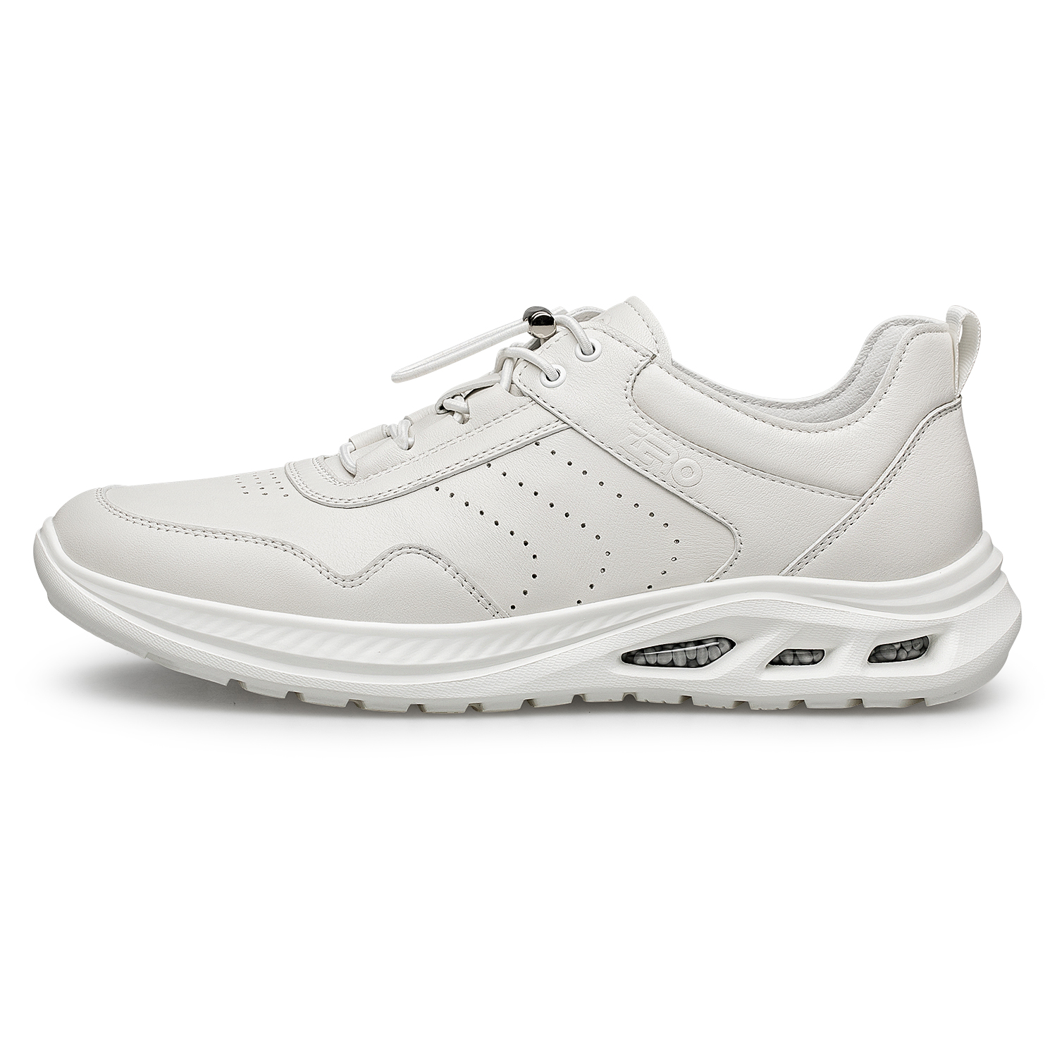 ZRO Повседневные кроссовки мужские low top White/Black/Brown — фото 3