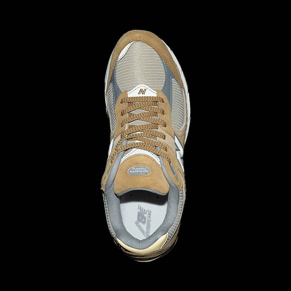 Кроссовки New Balance 2002R Athletic Shoe, цвет Great Plains/Incense/Slate Grey — фото 2