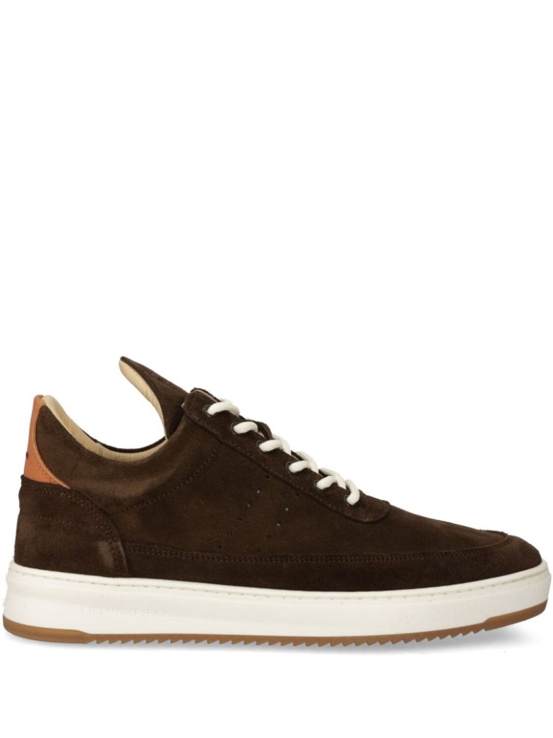 

Кроссовки на шнуровке Filling Pieces, коричневый
