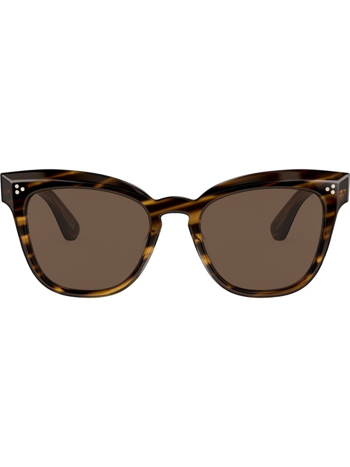 

Солнцезащитные очки Marianela в квадратной оправе Oliver Peoples, черный