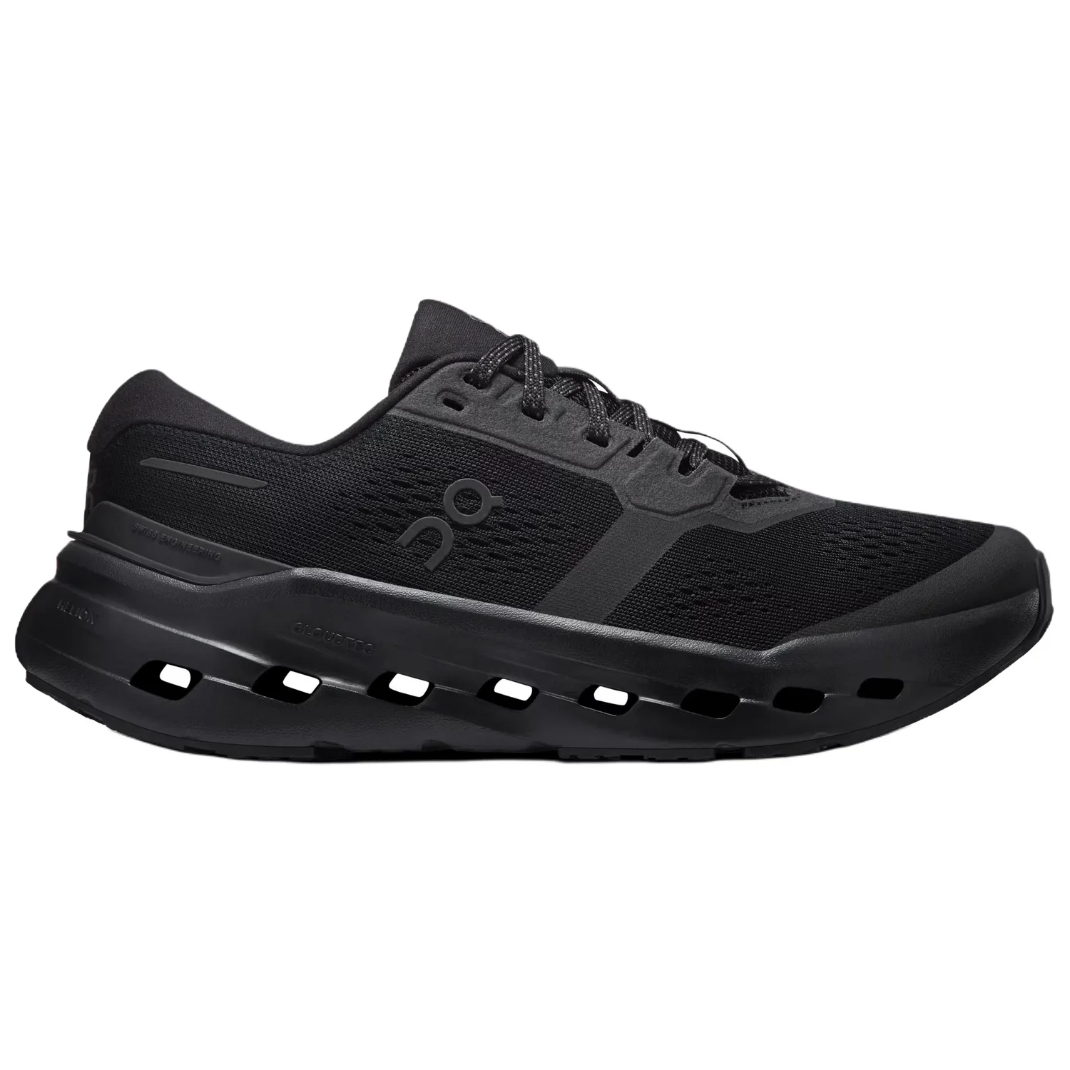 On Cloudrunner 3 Breathable Support Running Shoes мужские черные — фото 3