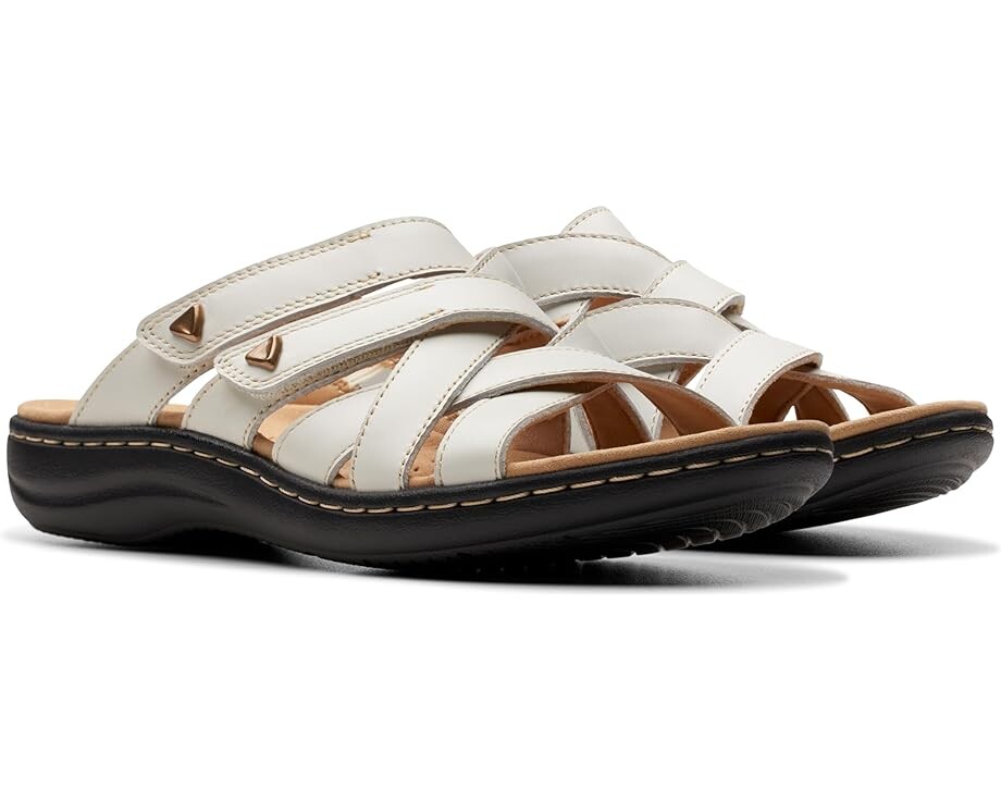 

Сандалии Clarks Laurieann Bali, цвет Off-White Leather