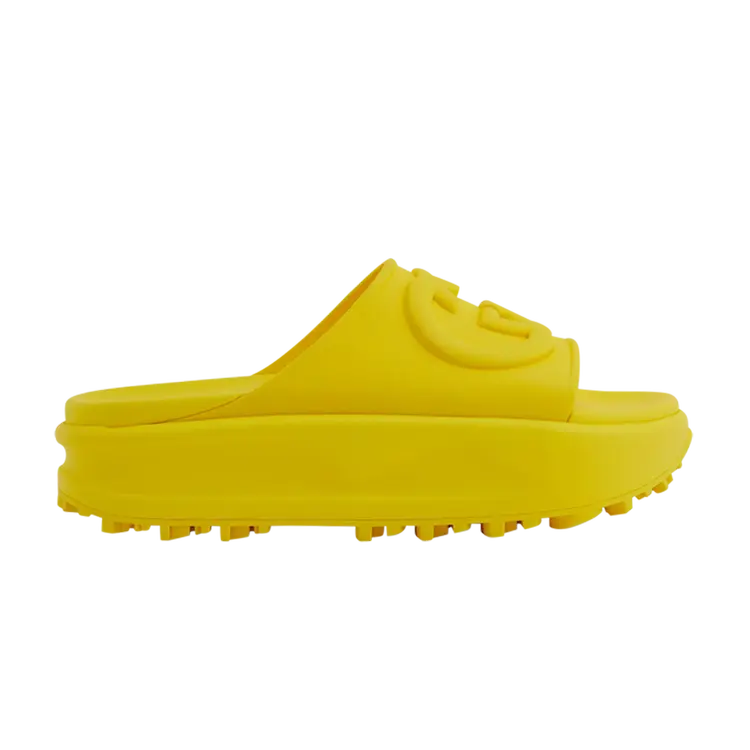 Кроссовки Gucci Wmns Slide Sandal, желтый
