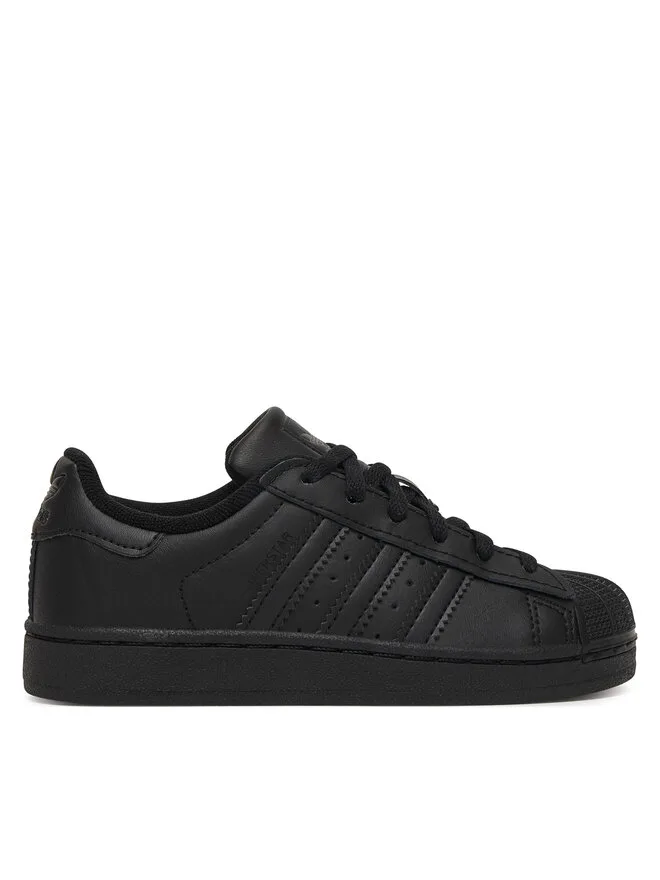 Adidas Кроссовки Superstar II C JH9983 черные