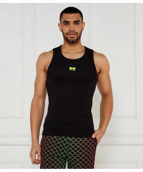 

Майка Slim fit Karl Lagerfeld, черный