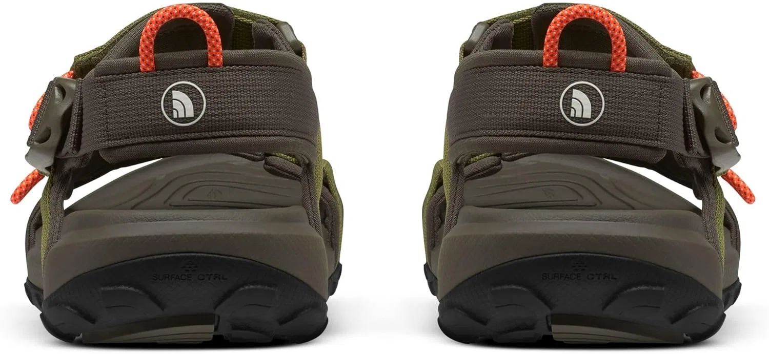 Мужские сандалии The North Face Explore Camp, Forest Olive New Taupe Green — фото 3