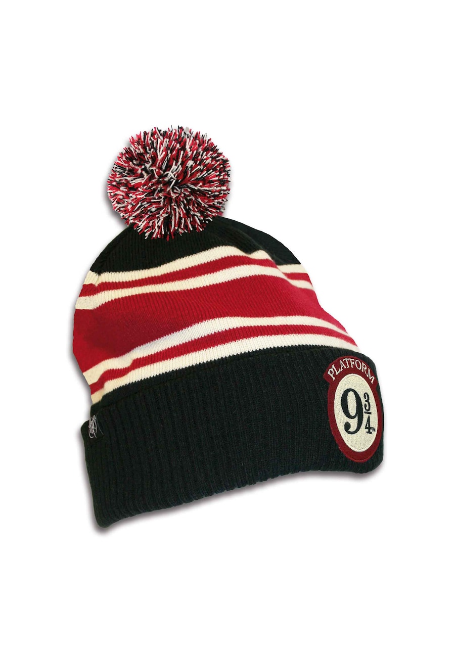 

Шапка LOGOSHIRT Harry Potter - Hogwarts Express, красный/черный