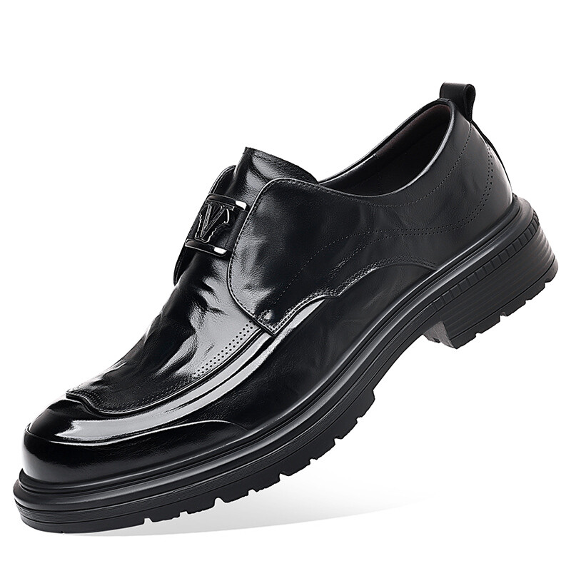 Туфли мужские Men"s Casual Men Low-Top Shupate, коричневый — фото 3