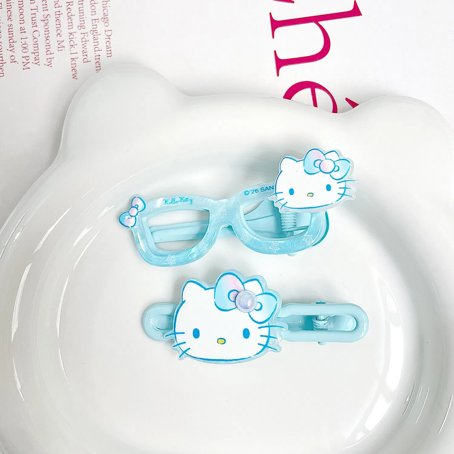 Заколка для волос Hello Kitty Sanrio — фото 3