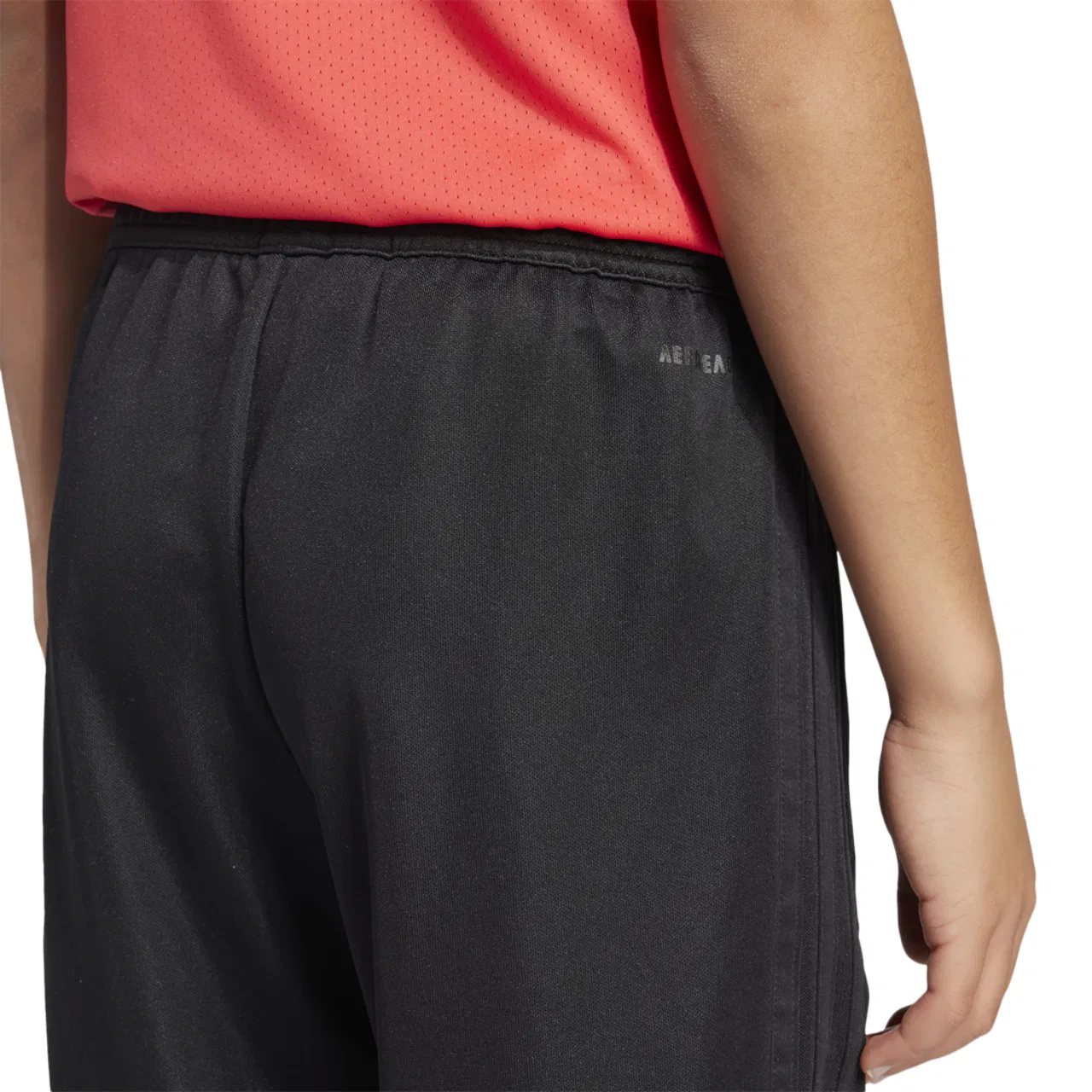 Тренировочные брюки для мальчиков Tiro 25 Essentials Adidas, черный — фото 4
