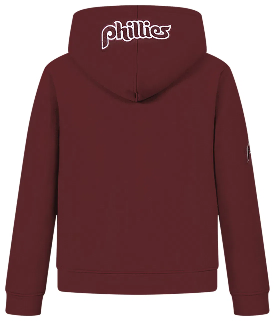 Худи для мальчиков Classic Flc Fz Philadelphia Phillies Pro Standard, цвет Wine — фото 2