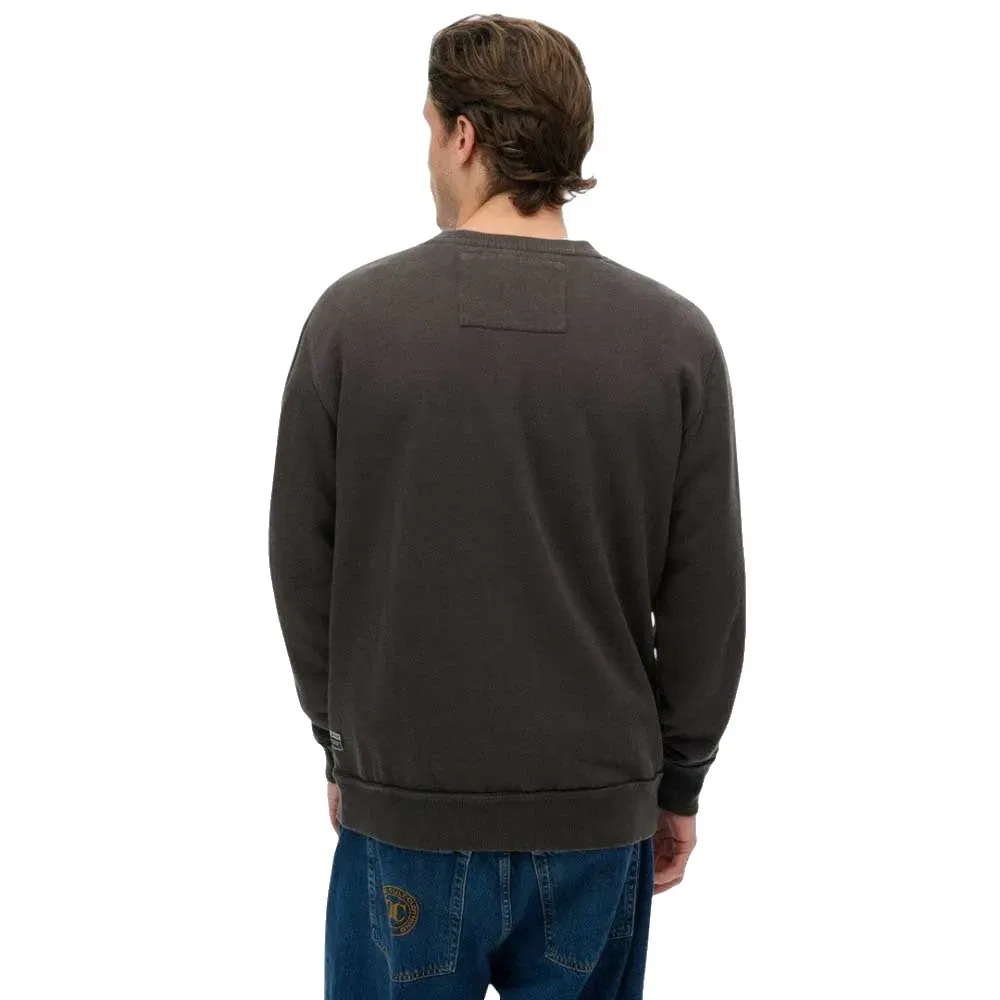 Свитшот Vintage Athletic Tonal Superdry, серый — фото 2