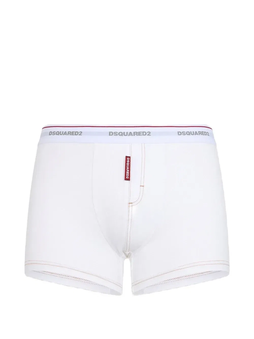 Боксеры squared2 с лентой Dsquared2, белый