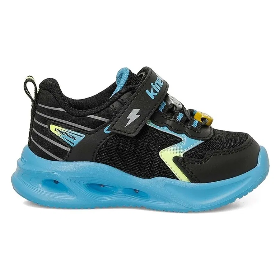 Спортивные кроссовки с подсветкой Ramela Boy B 6fx Kinetix, Черный