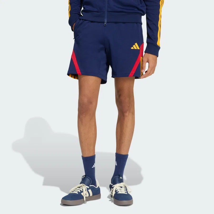 Шорты спортивные с принтом House of Tiro Nations Pack adidas